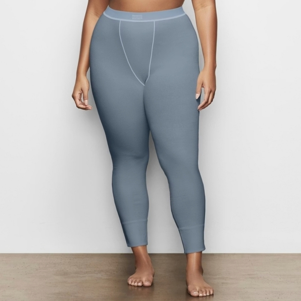 SKIMS COTTON RIB LEGGING